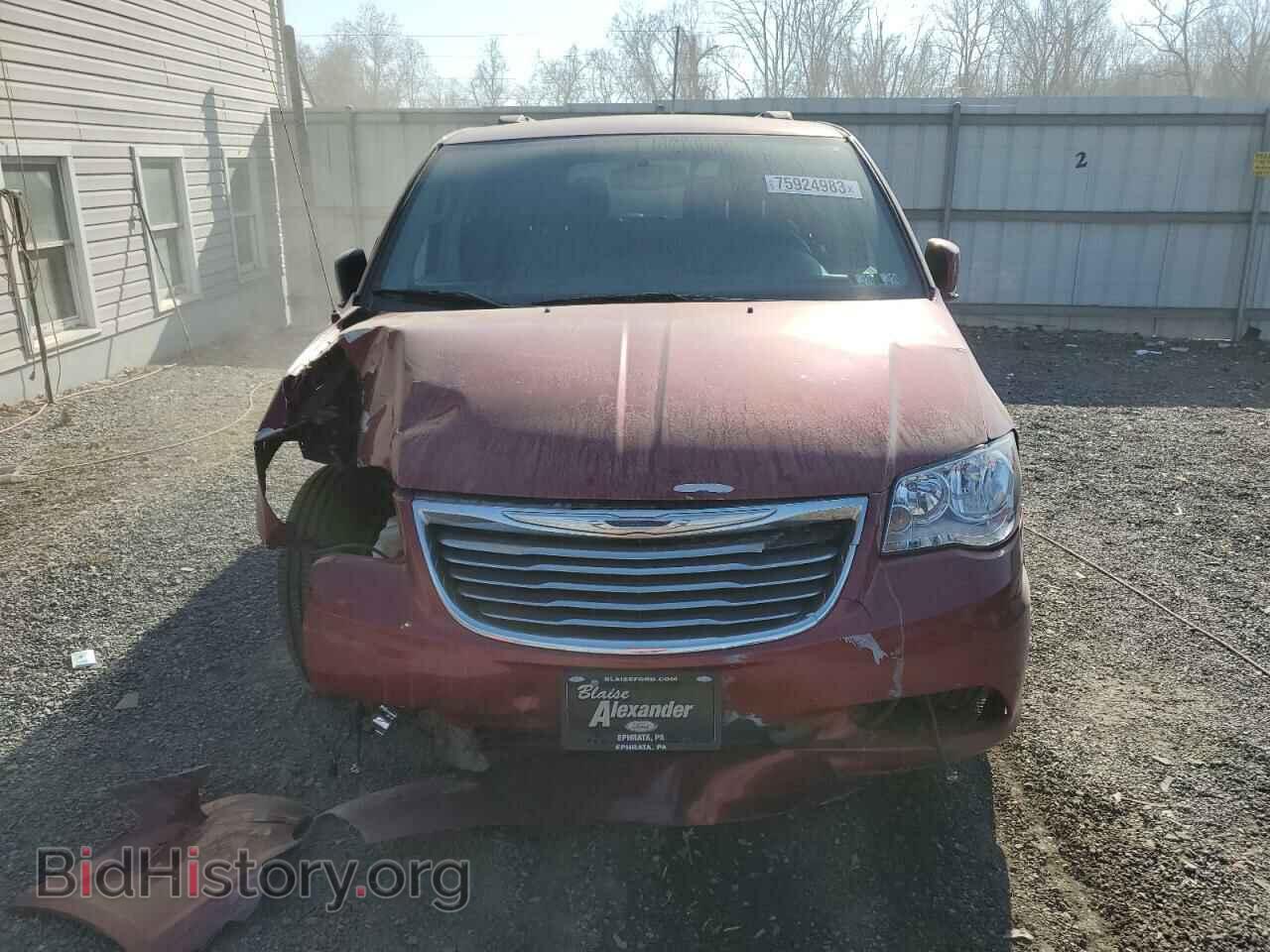 2013 CHRYSLER MINIVAN - VIN: 2C4RC1BG0DR744255 - Фото 5