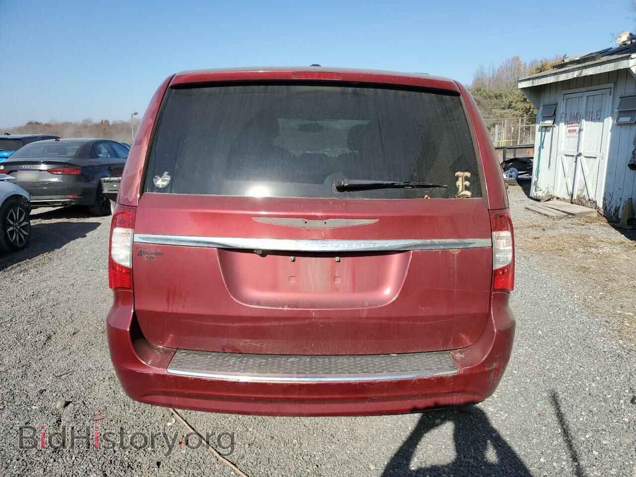 2013 CHRYSLER MINIVAN - VIN: 2C4RC1BG0DR744255 - Фото 6