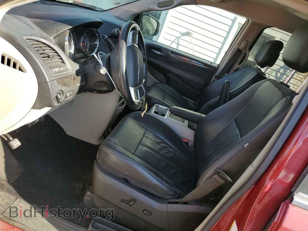 2013 CHRYSLER MINIVAN - VIN: 2C4RC1BG0DR744255 - Фото 7