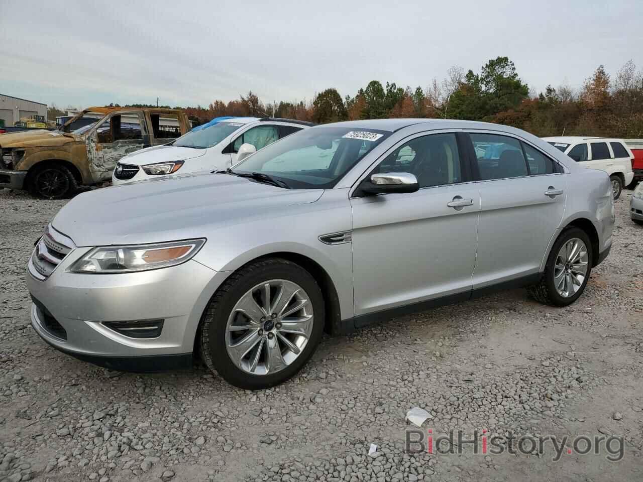 Ford Taurus 2010 багажник