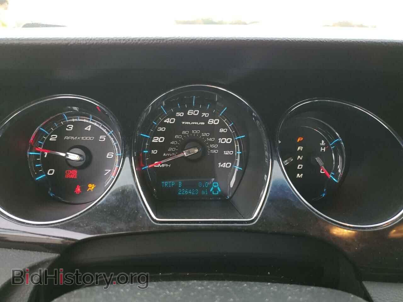 2010 FORD TAURUS - VIN: 1FAHP2FW8AG136560 - Photo 9