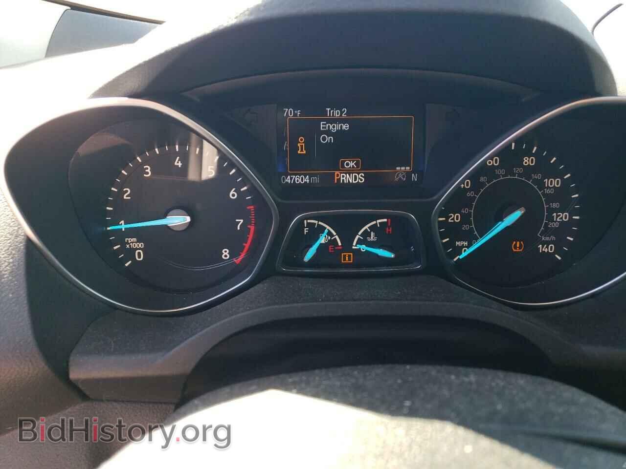 2017 FORD ESCAPE - VIN: 1FMCU0GD3HUF08487 - Фото 9
