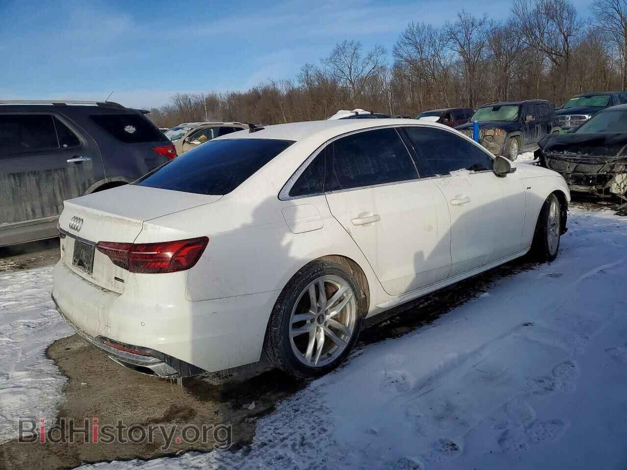 2023 AUDI A4 - VIN: WAUEAAF49PN010409 - Фото 3