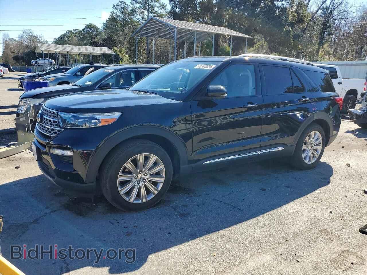 Photo 1FMSK7FHXNGC02735 - FORD EXPLORER 2022