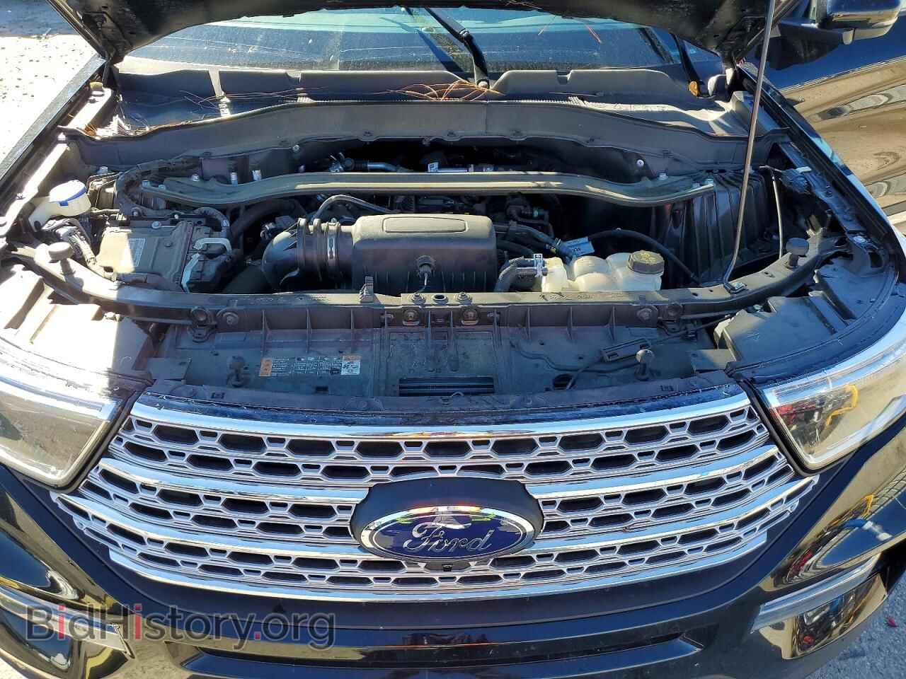 2022 FORD EXPLORER - VIN: 1FMSK7FHXNGC02735 - Photo 12