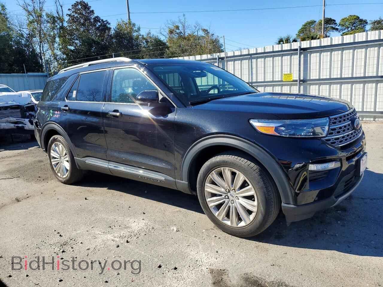 2022 FORD EXPLORER - VIN: 1FMSK7FHXNGC02735 - Photo 4