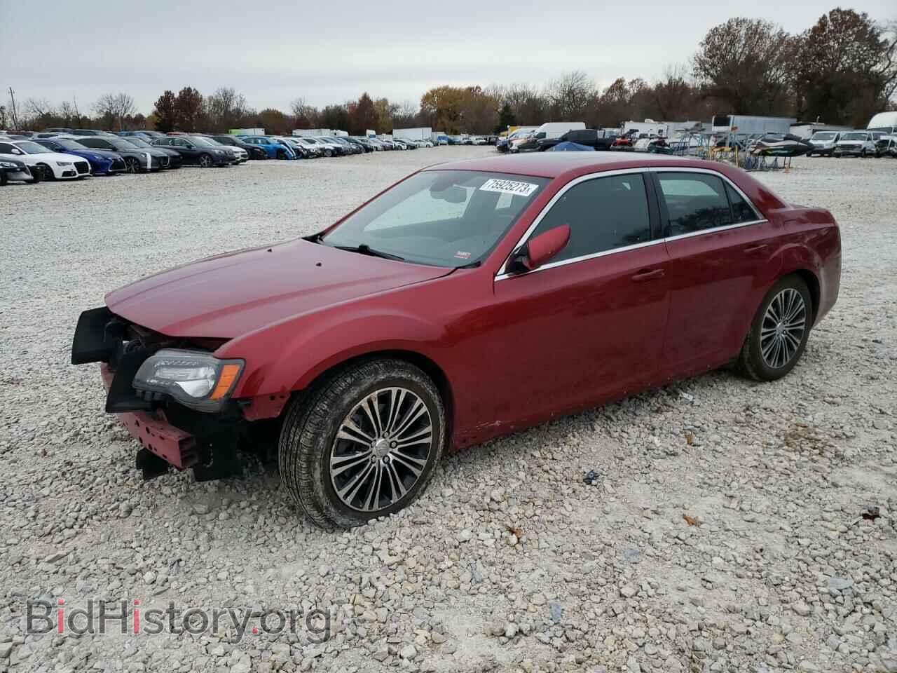 Фотография 2C3CCAJT5CH137359 - CHRYSLER 300 2012