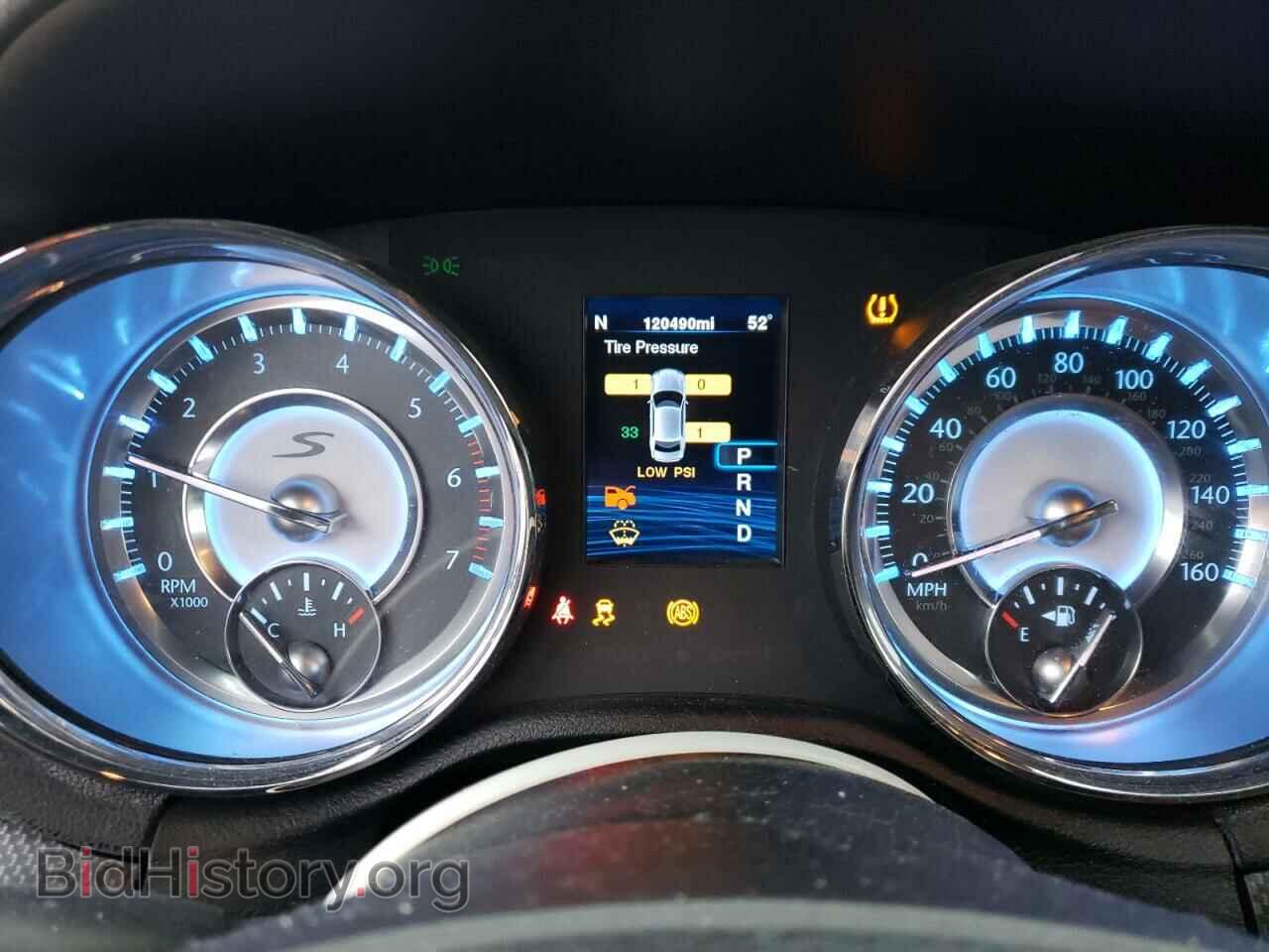 2012 CHRYSLER 300 - VIN: 2C3CCAJT5CH137359 - Фото 9