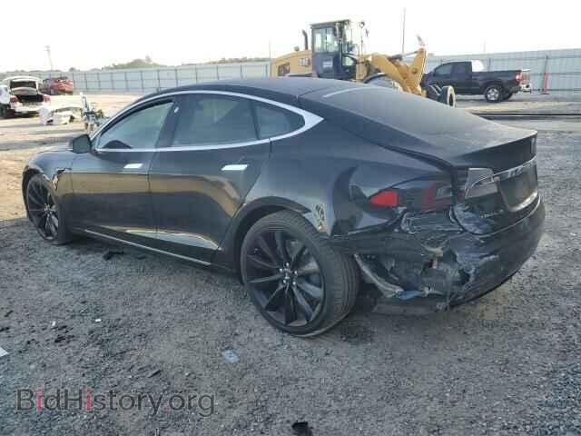 2017 TESLA MODEL S - VIN: 5YJSA1E19HF201096 - Фото 2