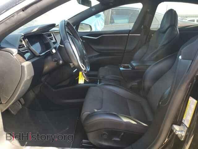 2017 TESLA MODEL S - VIN: 5YJSA1E19HF201096 - Фото 7