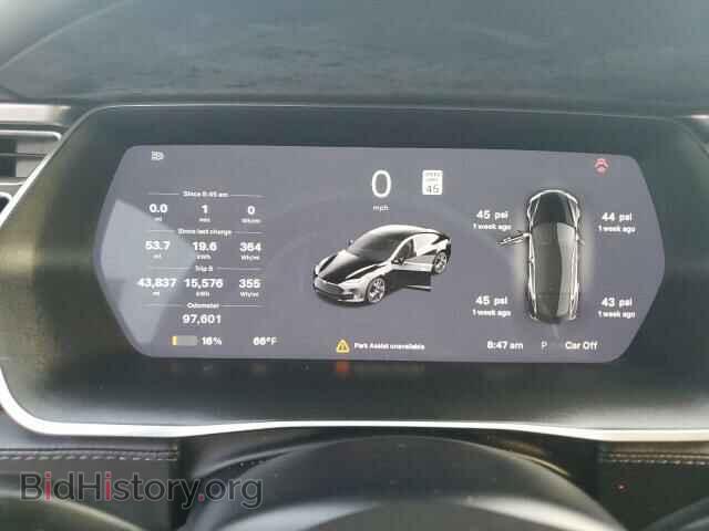 2017 TESLA MODEL S - VIN: 5YJSA1E19HF201096 - Фото 9