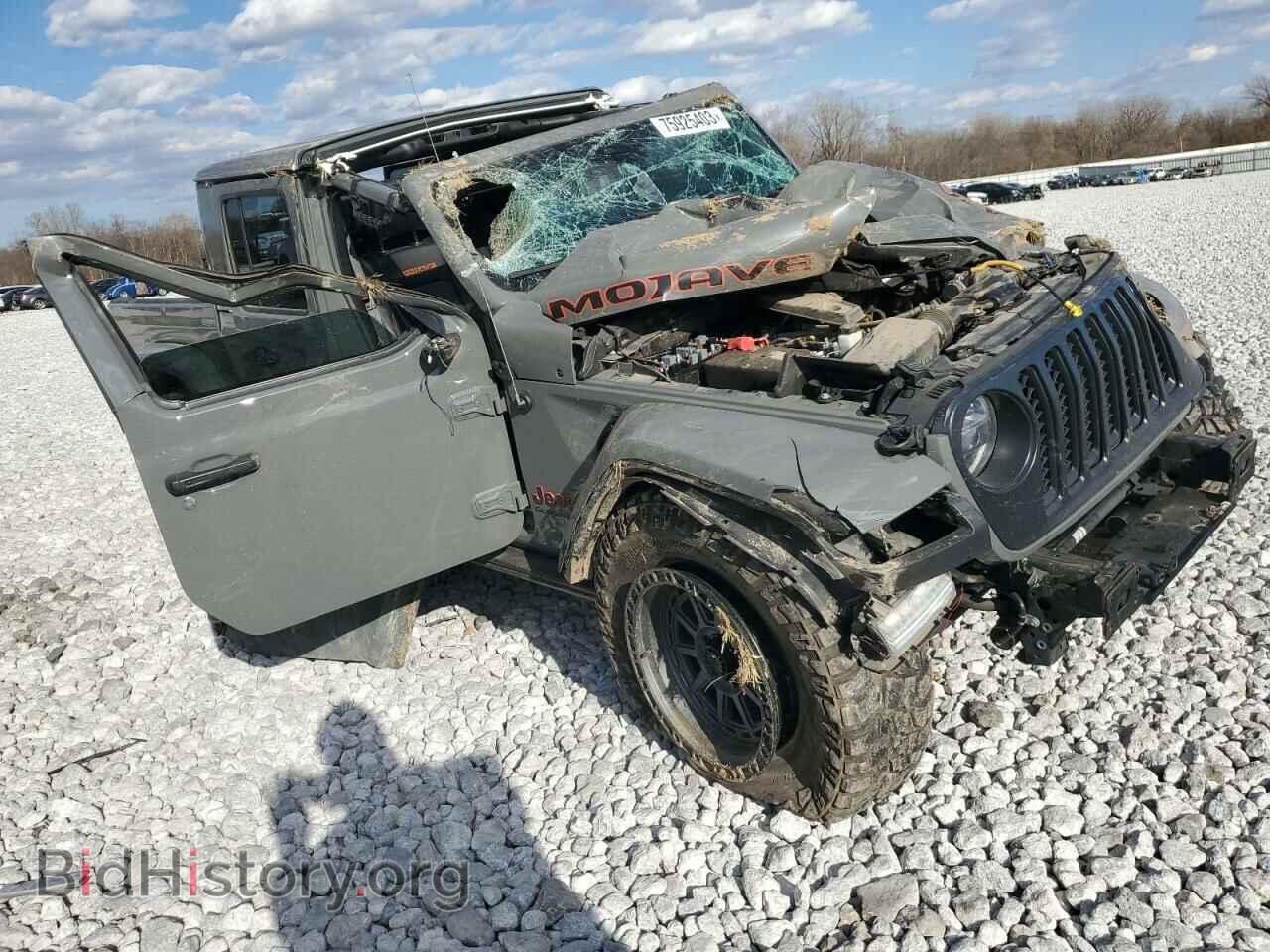 2021 JEEP GLADIATOR - VIN: 1C6JJTEG1ML586017 - Photo 4