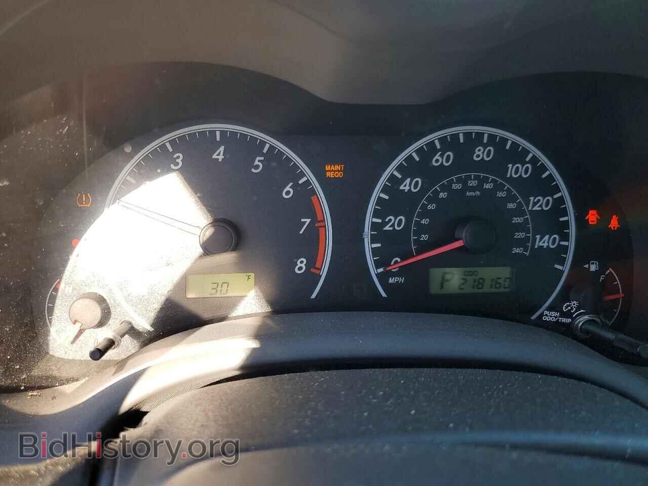 2010 TOYOTA COROLLA - VIN: 2T1BU4EE1AC311615 - Фото 9
