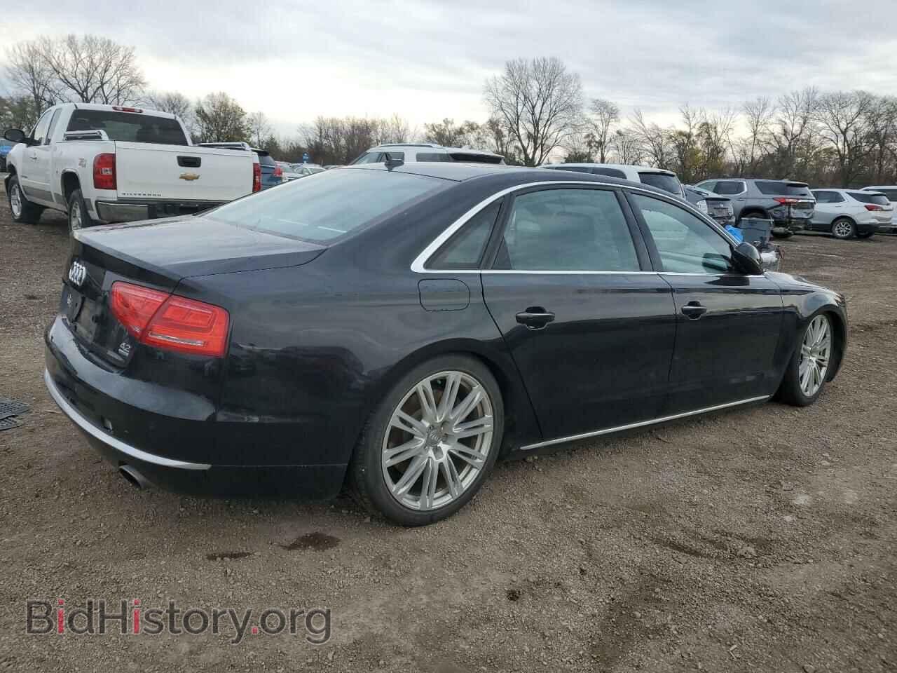 2012 AUDI A8 - VIN: WAURVAFD7CN015169 - Фото 3