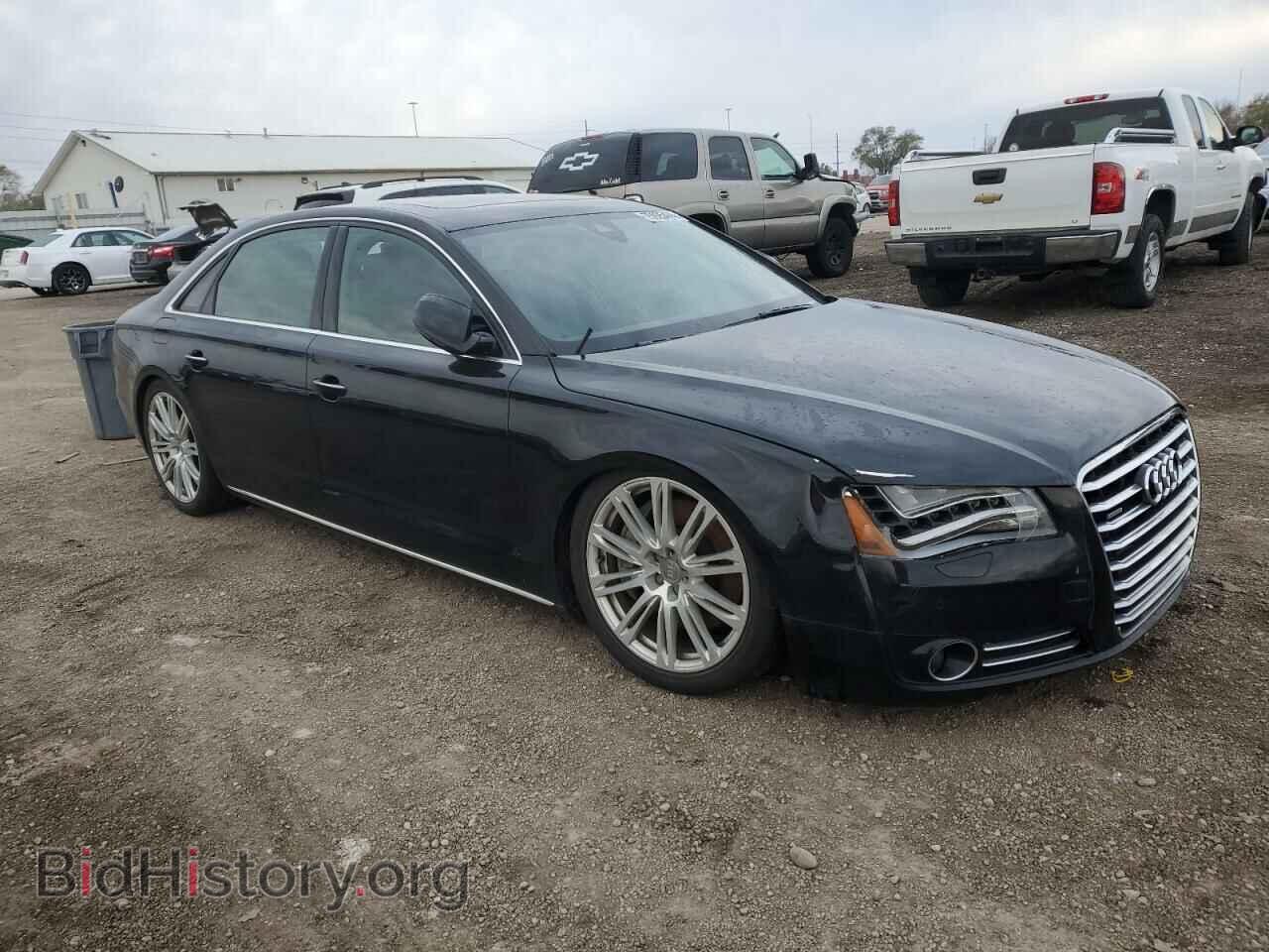 2012 AUDI A8 - VIN: WAURVAFD7CN015169 - Фото 4