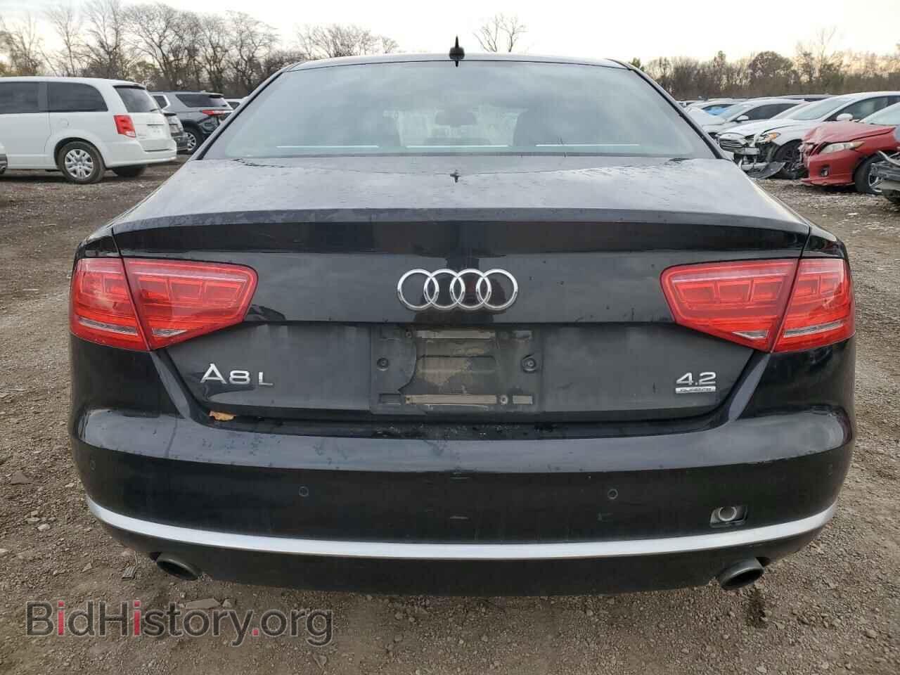 2012 AUDI A8 - VIN: WAURVAFD7CN015169 - Фото 6