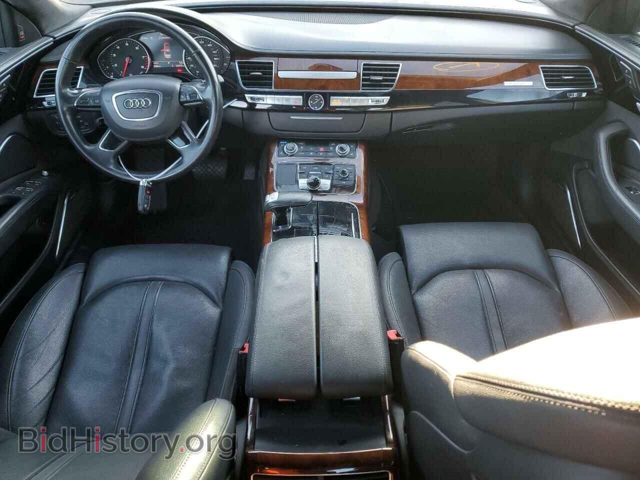 2012 AUDI A8 - VIN: WAURVAFD7CN015169 - Фото 8