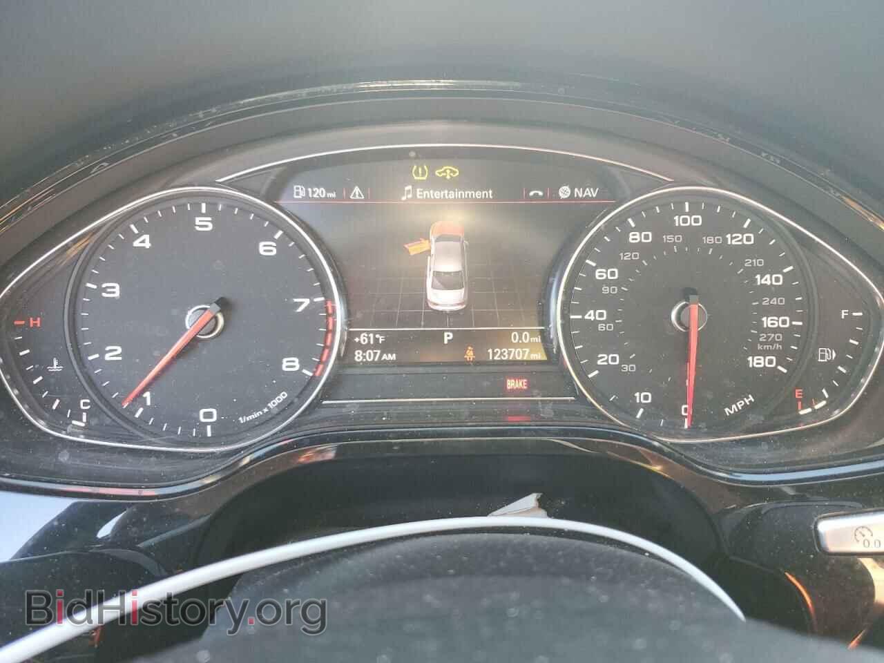 2012 AUDI A8 - VIN: WAURVAFD7CN015169 - Фото 9