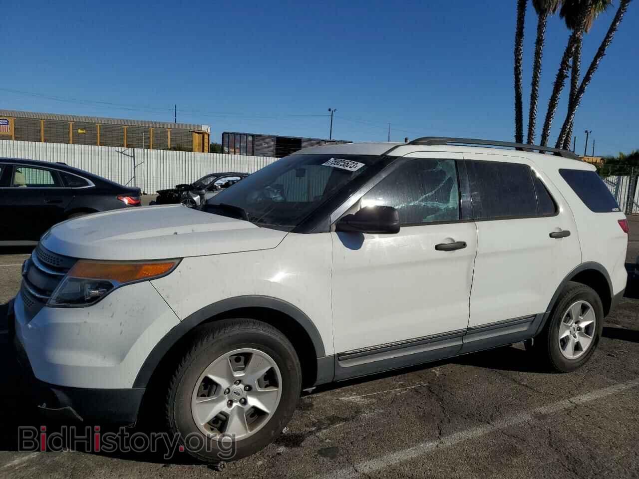 Фотография 1FM5K7B83EGA03514 - FORD EXPLORER 2014