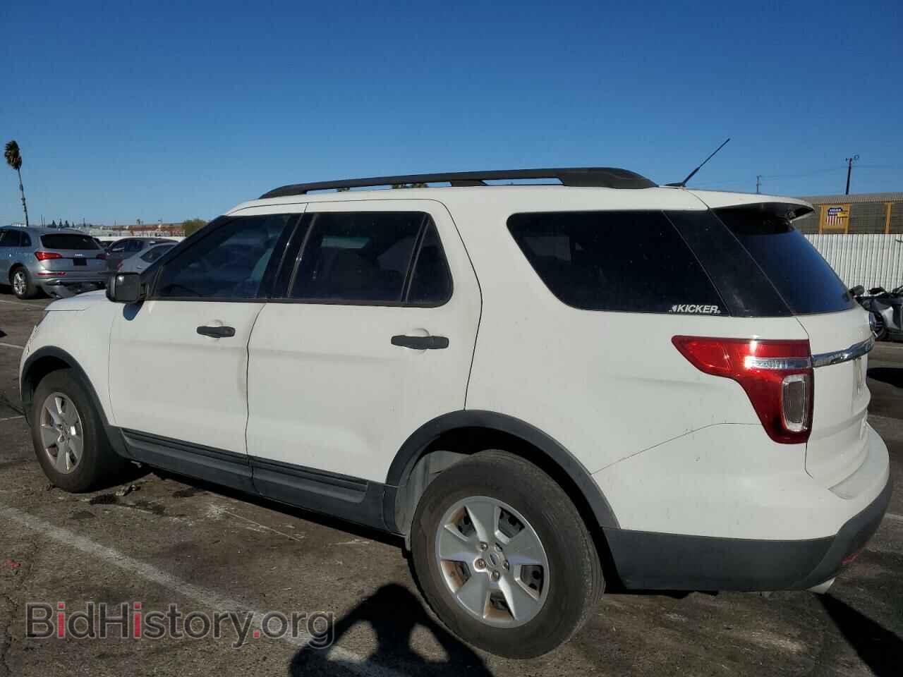 2014 FORD EXPLORER - VIN: 1FM5K7B83EGA03514 - Фото 2