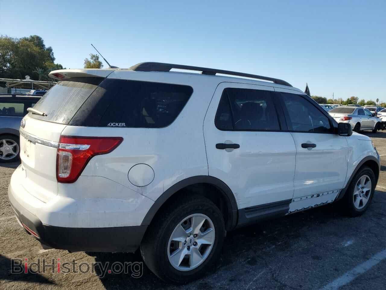2014 FORD EXPLORER - VIN: 1FM5K7B83EGA03514 - Фото 3