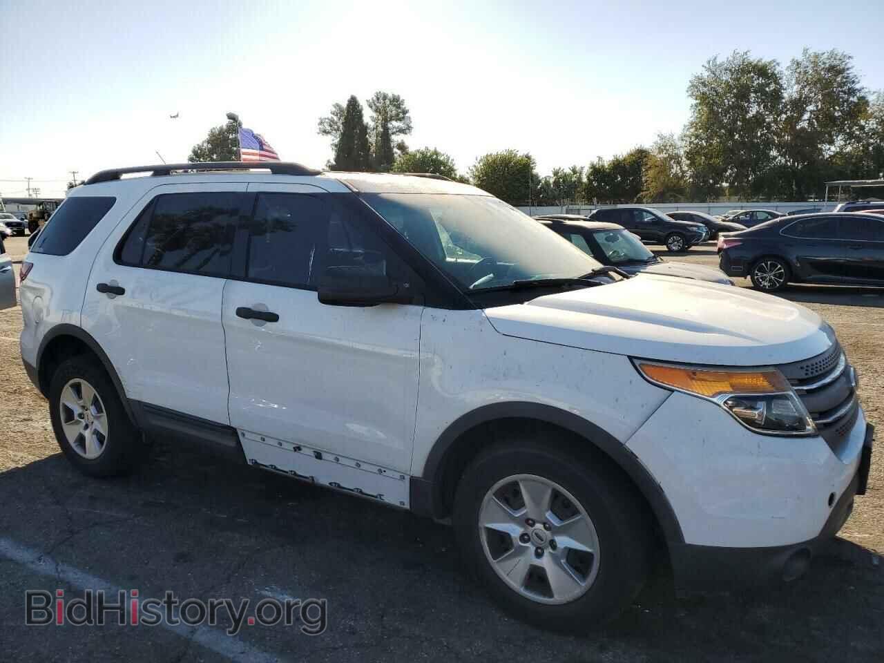 2014 FORD EXPLORER - VIN: 1FM5K7B83EGA03514 - Фото 4