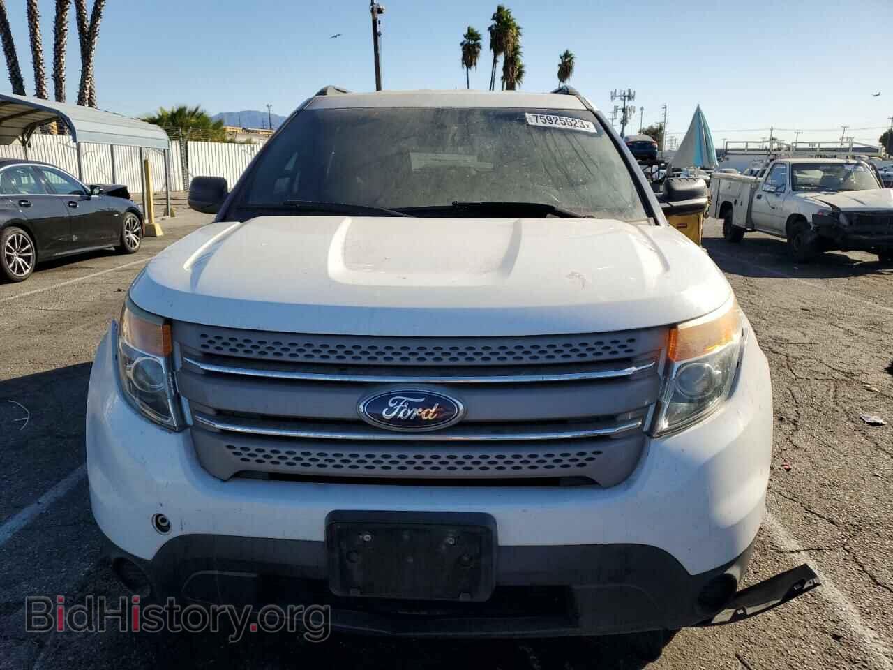 2014 FORD EXPLORER - VIN: 1FM5K7B83EGA03514 - Фото 5