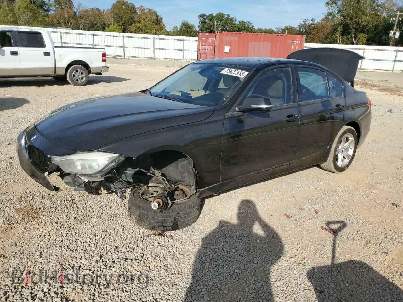 Photo WBA3B1C59EK131604 - BMW 3 SERIES 2014