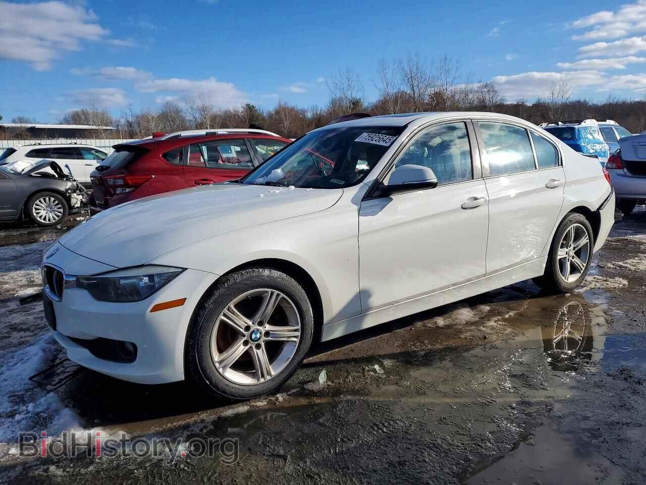 Фотография WBA3C3G56ENS67741 - BMW 3 SERIES 2014