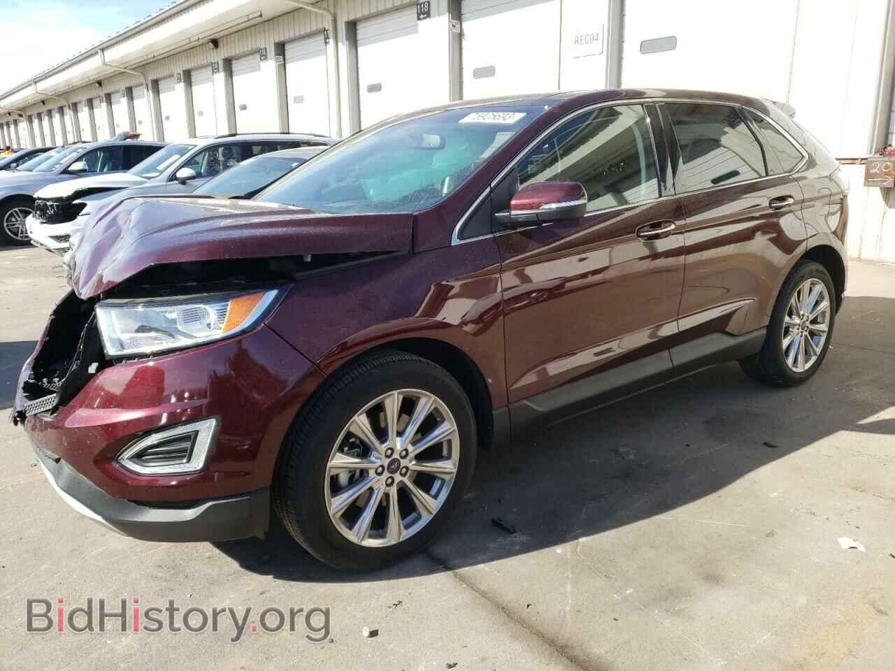 Photo 2FMPK4K93HBC15177 - FORD EDGE 2017