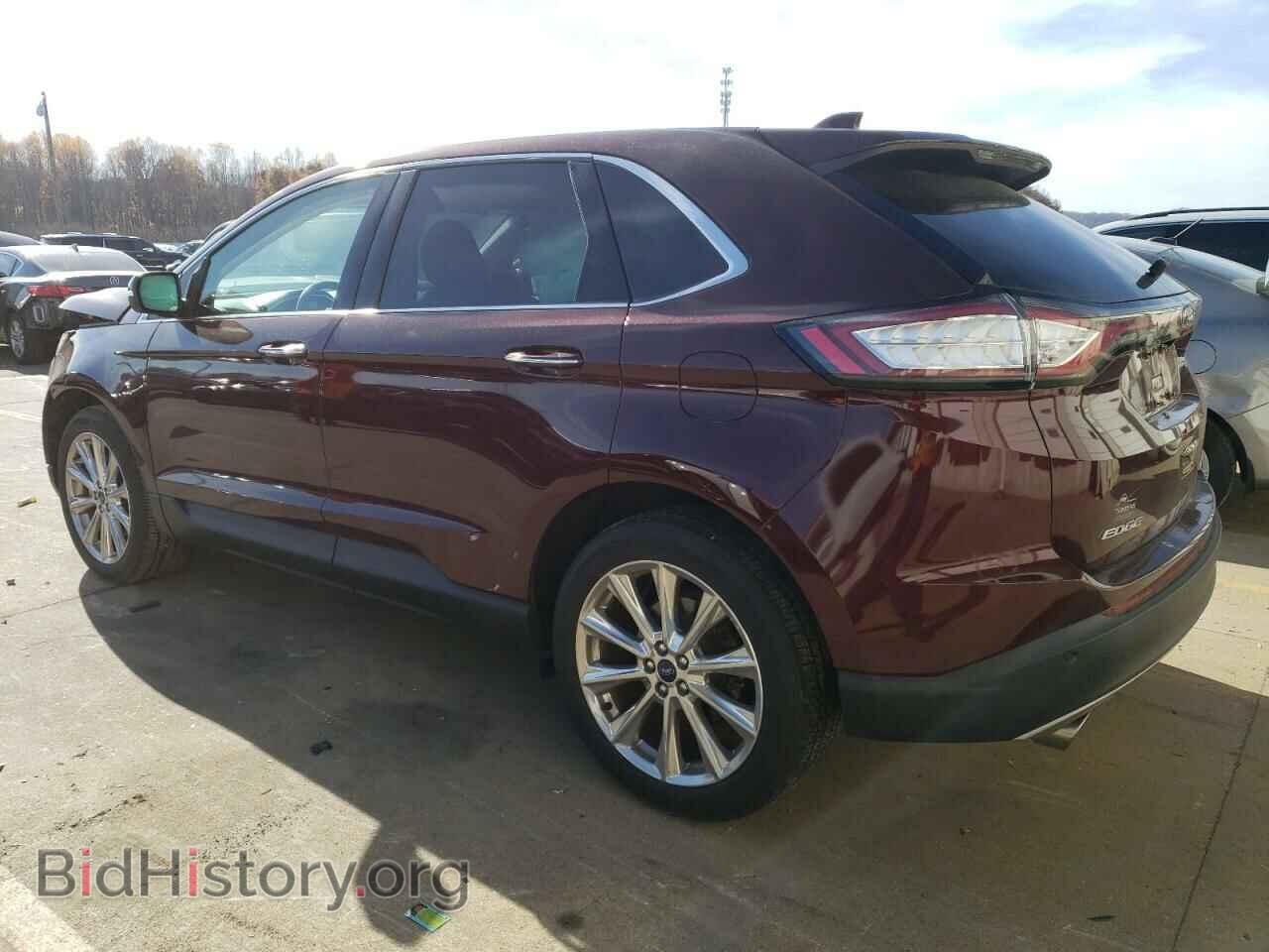 2017 FORD EDGE - VIN: 2FMPK4K93HBC15177 - Фото 2