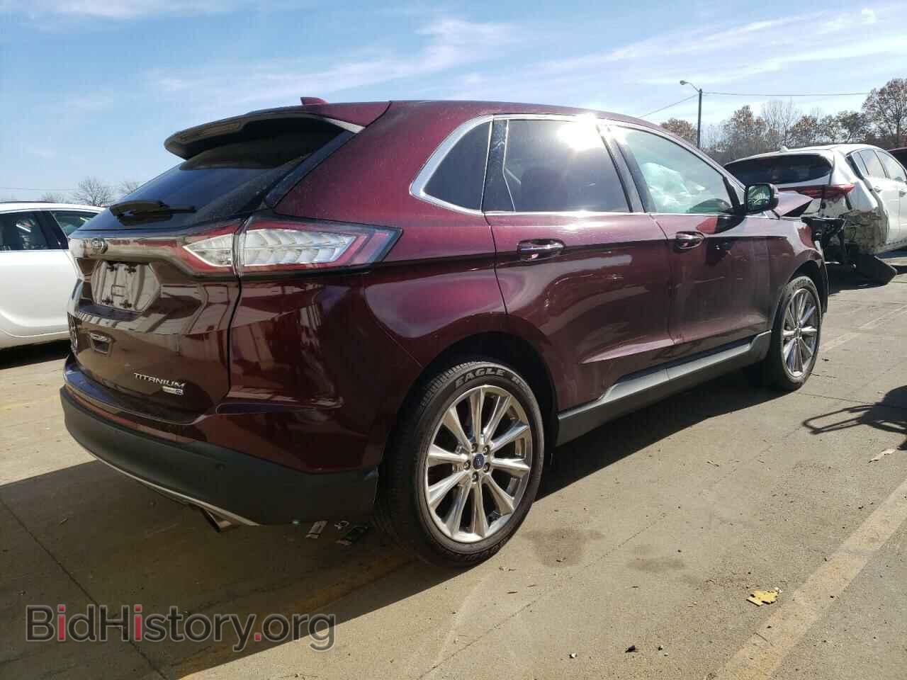 2017 FORD EDGE - VIN: 2FMPK4K93HBC15177 - Фото 3