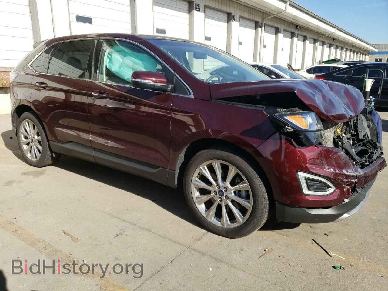2017 FORD EDGE - VIN: 2FMPK4K93HBC15177 - Фото 4