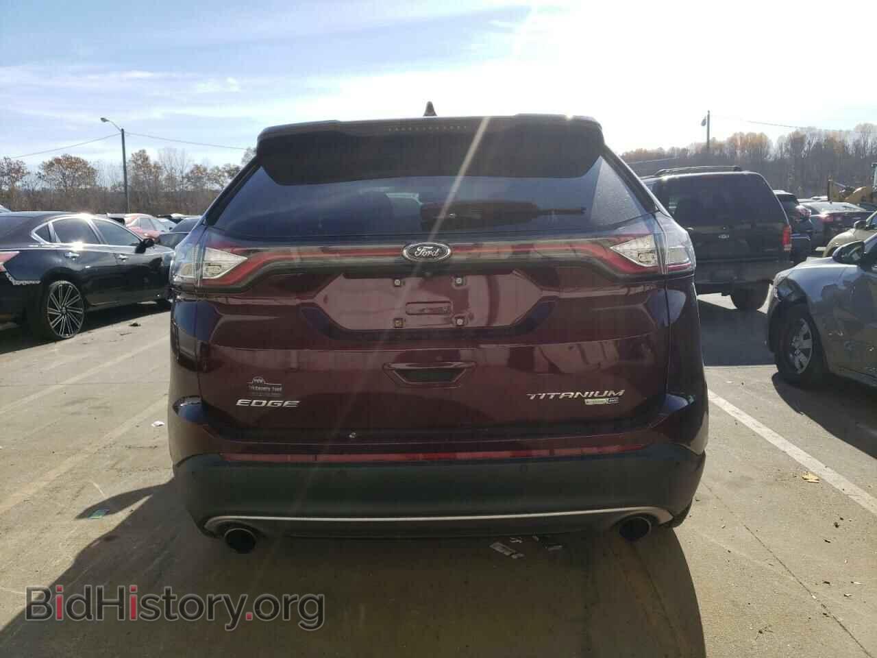 2017 FORD EDGE - VIN: 2FMPK4K93HBC15177 - Фото 6