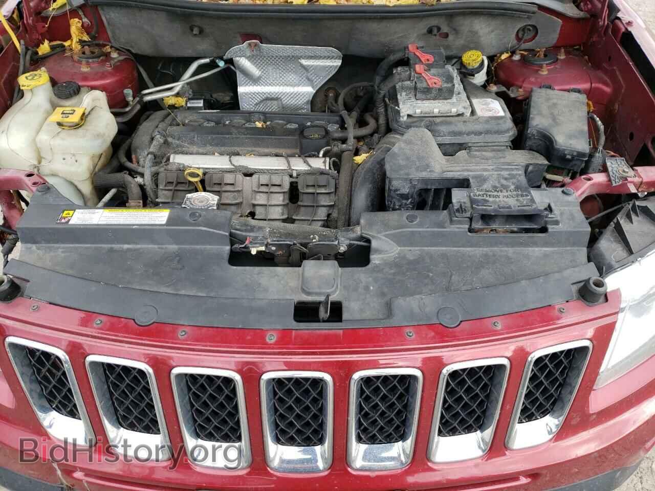 2012 JEEP COMPASS - VIN: 1C4NJCEA4CD612611 - Photo 12