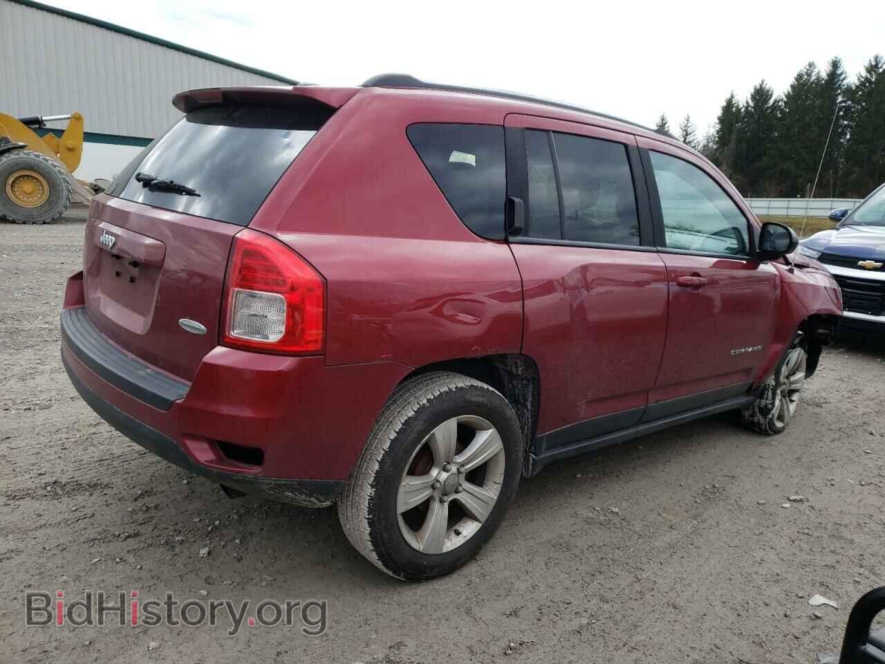 2012 JEEP COMPASS - VIN: 1C4NJCEA4CD612611 - Photo 3