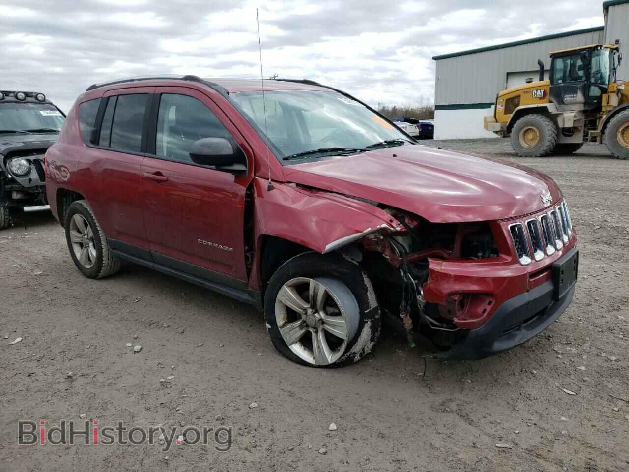 2012 JEEP COMPASS - VIN: 1C4NJCEA4CD612611 - Photo 4
