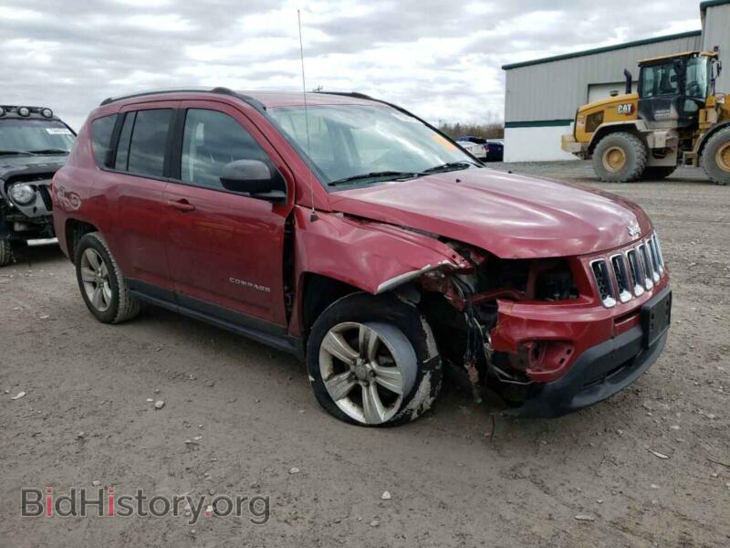 2012 Jeep COMPASS (VIN 1C4NJCEA4CD612611) — photo 4 of 13