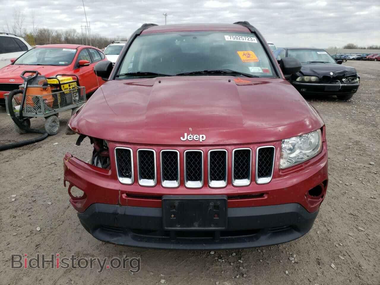 2012 JEEP COMPASS - VIN: 1C4NJCEA4CD612611 - Photo 5