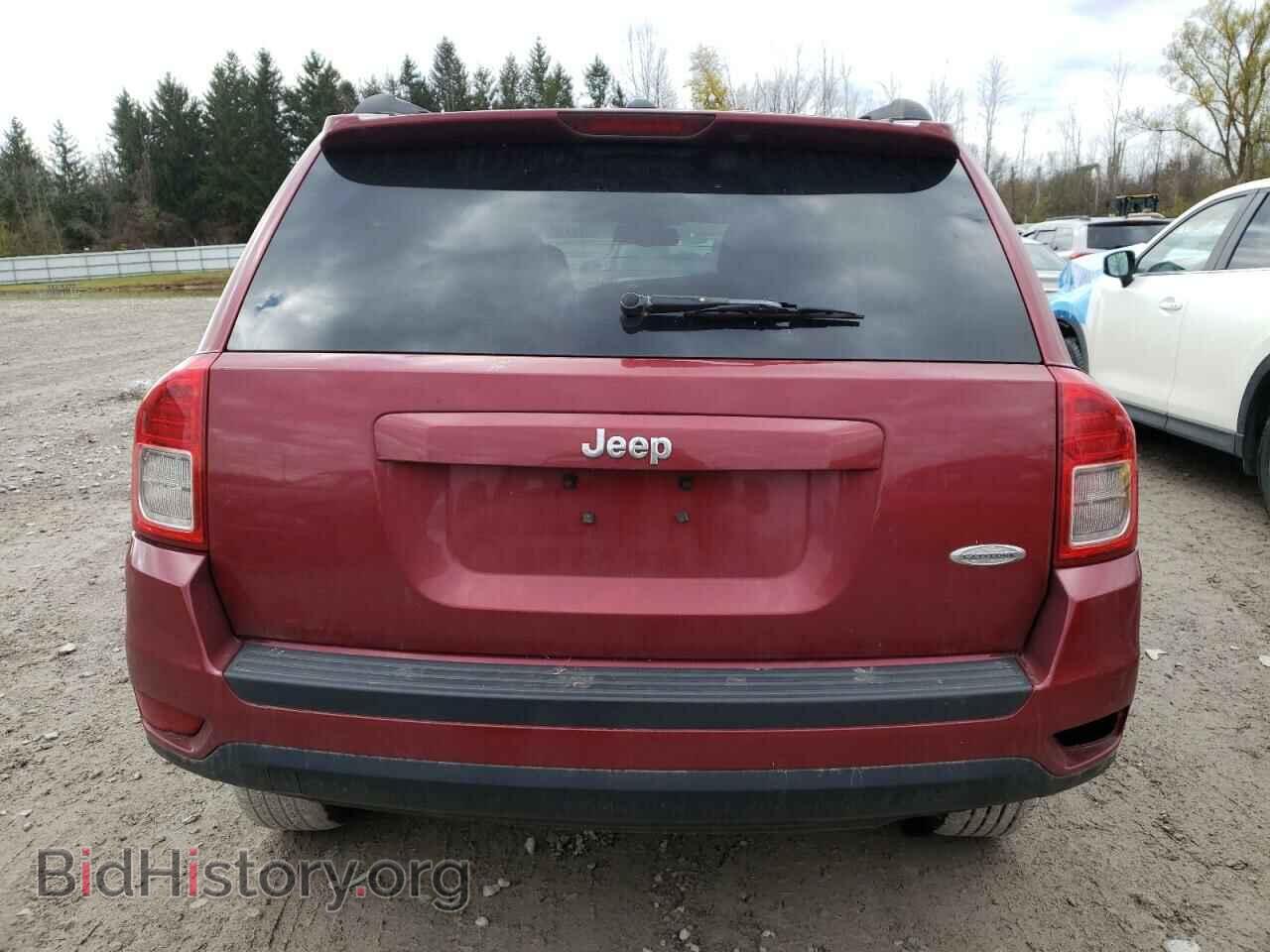 2012 JEEP COMPASS - VIN: 1C4NJCEA4CD612611 - Photo 6