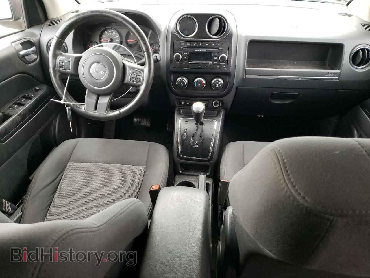 2012 JEEP COMPASS - VIN: 1C4NJCEA4CD612611 - Photo 8