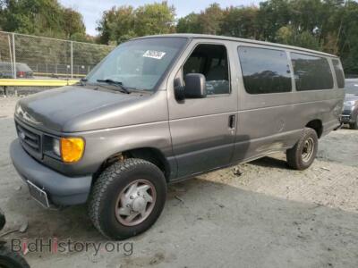2007 Ford ALL MODELS E350 Super Duty Wagon, серый — VIN 1FBSS31L47DB30495, Copart