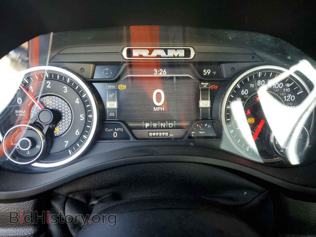 2019 RAM 1500 - VIN: 1C6SRFFT0KN854132 - Фото 9