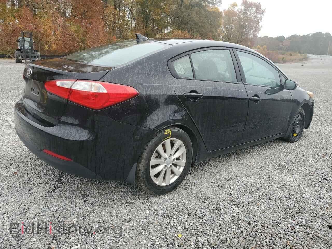 2016 KIA FORTE - VIN: KNAFX4A67G5592636 - Фото 3
