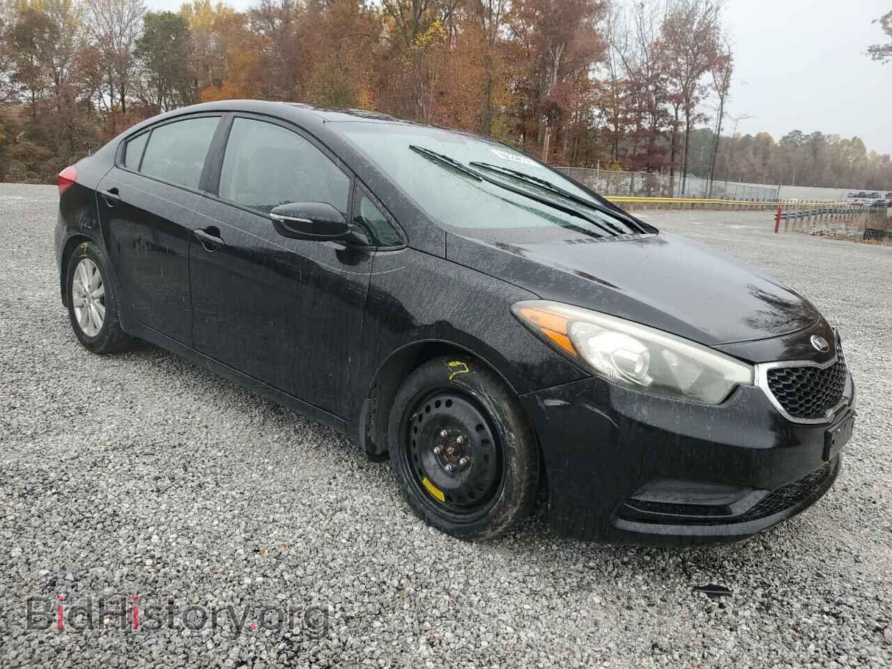 2016 KIA FORTE - VIN: KNAFX4A67G5592636 - Фото 4