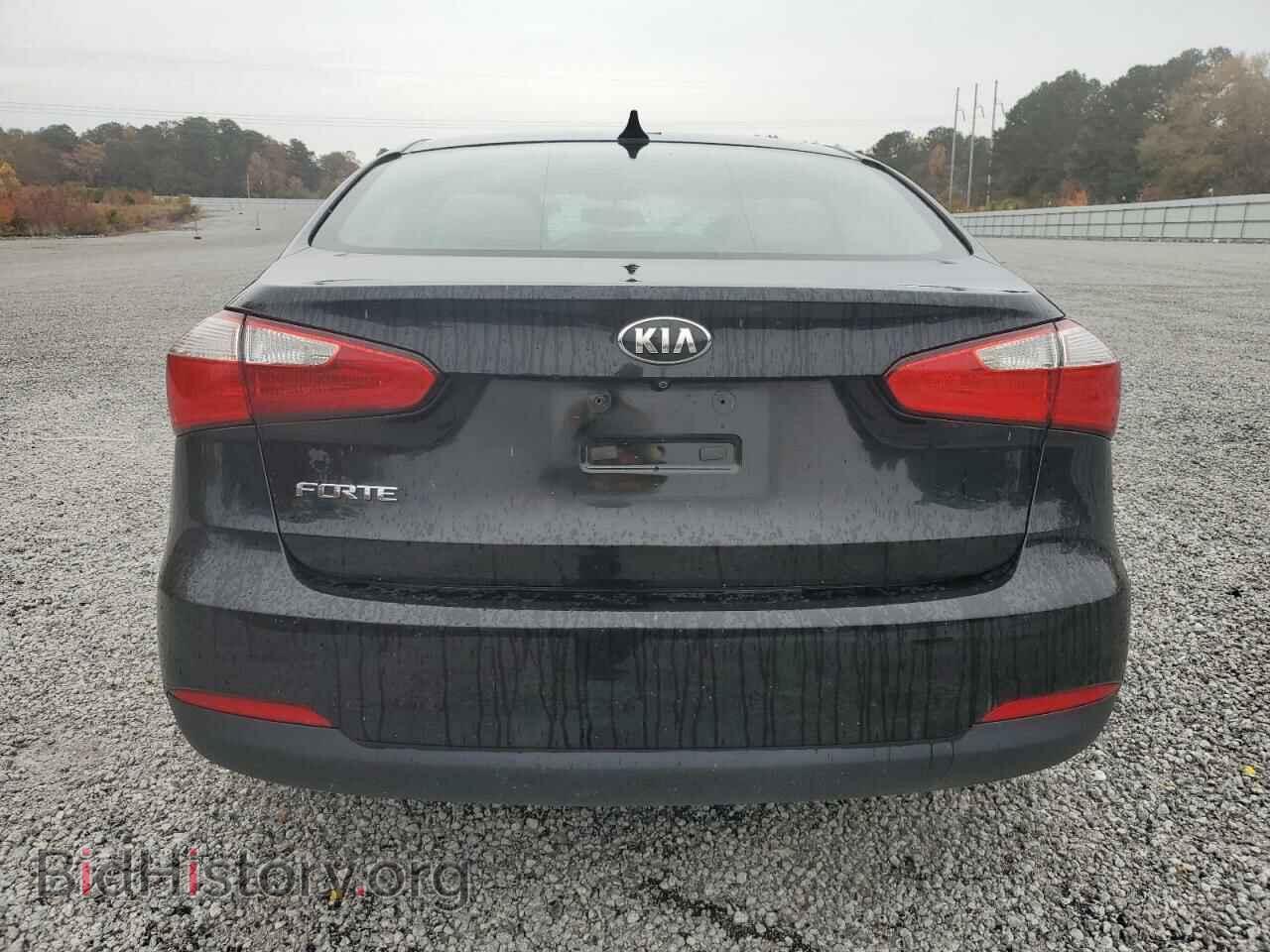 2016 KIA FORTE - VIN: KNAFX4A67G5592636 - Фото 6