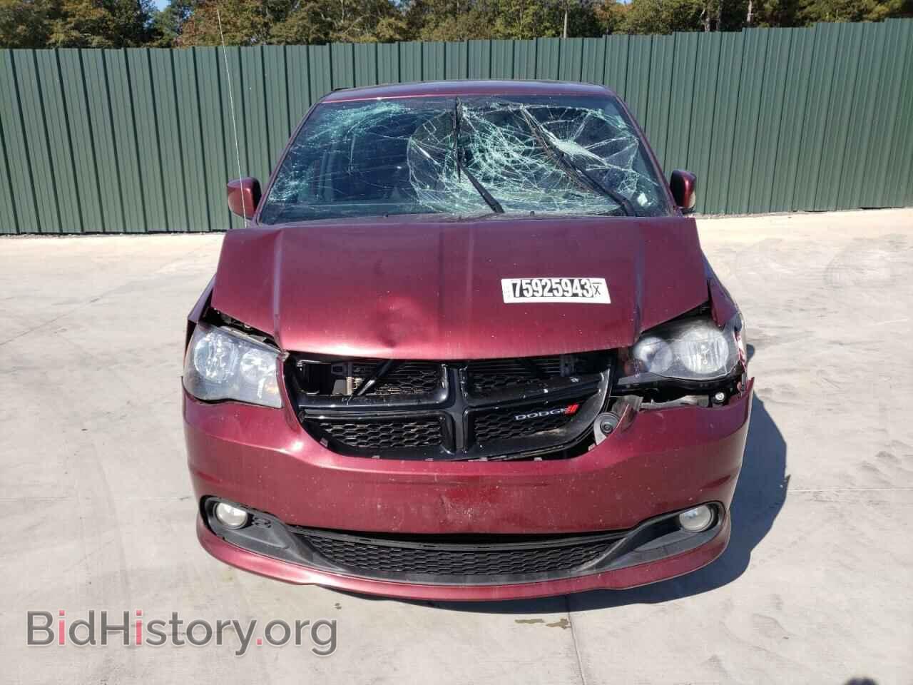 2018 DODGE CARAVAN - VIN: 2C4RDGBG5JR311753 - Фото 5