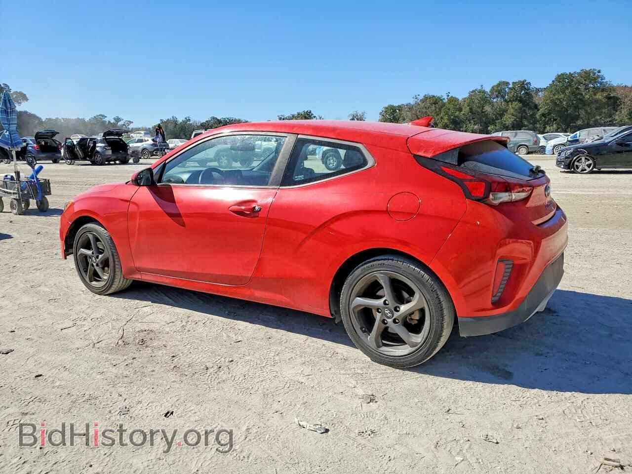 2019 HYUNDAI VELOSTER - VIN: KMHTG6AF5KU018533 - Фото 2
