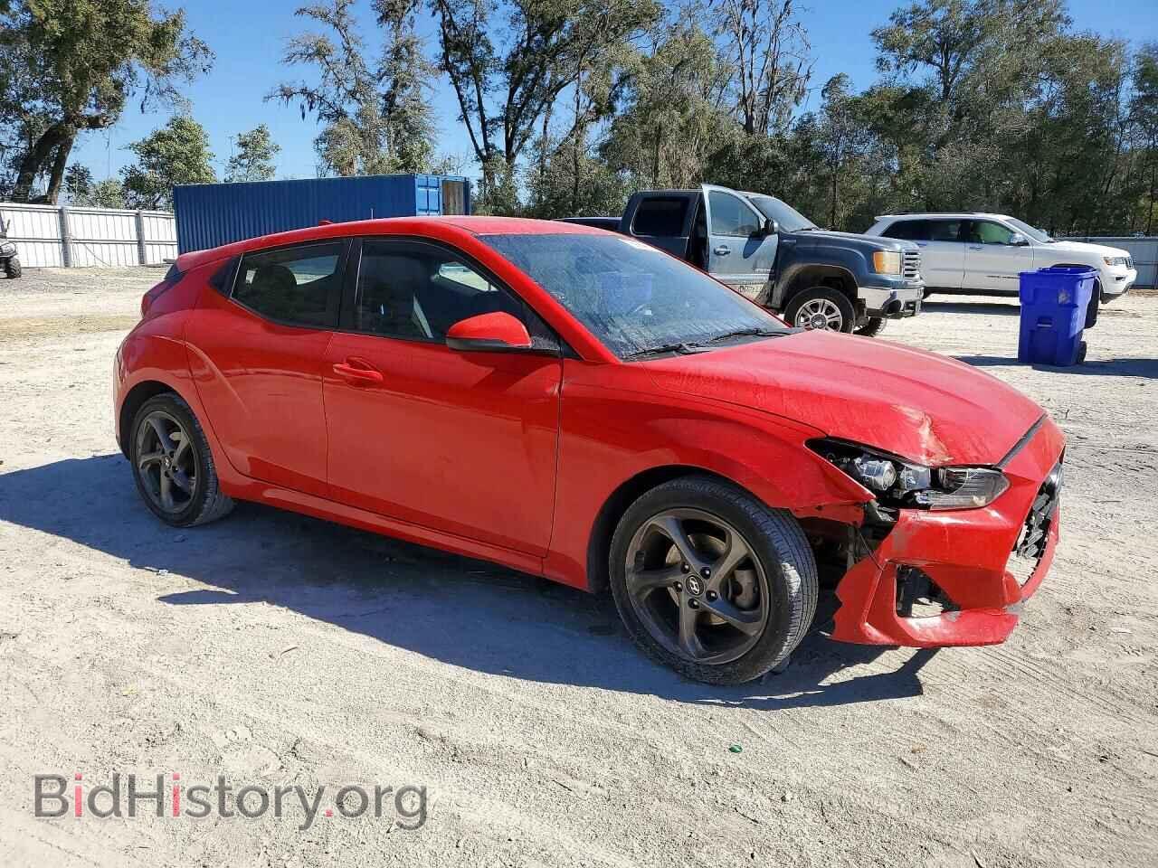 2019 HYUNDAI VELOSTER - VIN: KMHTG6AF5KU018533 - Фото 4