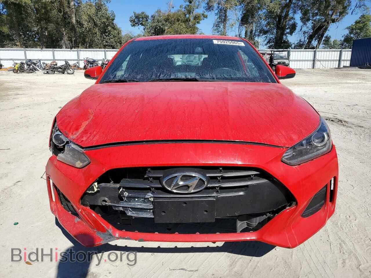 2019 HYUNDAI VELOSTER - VIN: KMHTG6AF5KU018533 - Фото 5